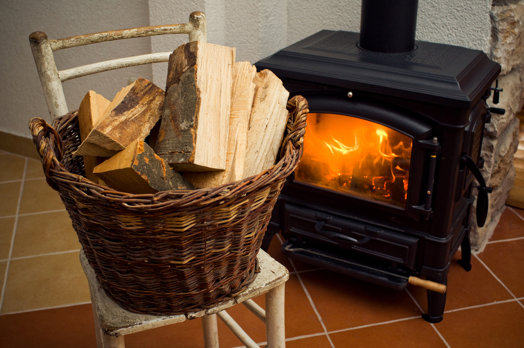Poêle à bois à Lorient